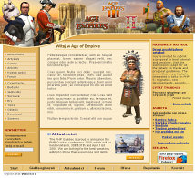 Age of Empires - serwis poświęcony grze komputerowej