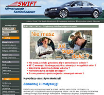 Swift klimatyzacje samochodowe