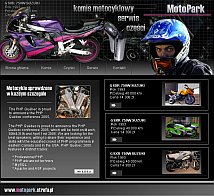 Motopark - serwis i komis motocyklowy