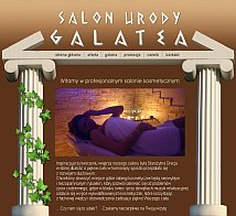 Salon Urody Galatea - wersja 2